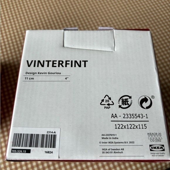 IKEA VINTERFINT wooden candle holder. NEW - Picture 6 of 10